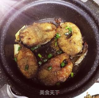 孜然烧鱼的做法步骤：6