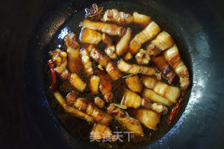 秘制红烧肉-内含肥而不腻的小窍门的做法步骤：10