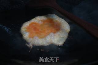蟹棒鸡蛋炒饭的做法步骤：3