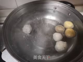 牛肉片白菜汤的做法步骤：2