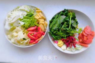 土豆白菜一锅烩的做法步骤：1