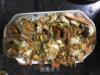 蒸膏蟹的做法步骤：4
