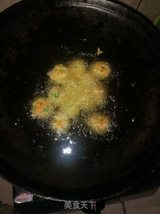 胡萝卜丸子的做法步骤：9