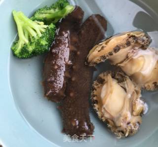 平菇炖海珍的做法步骤：6