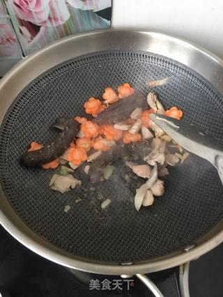 平菇炖海珍的做法步骤：18