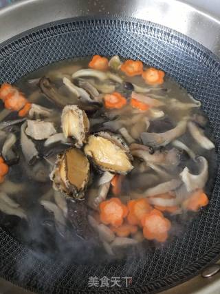 平菇炖海珍的做法步骤：22