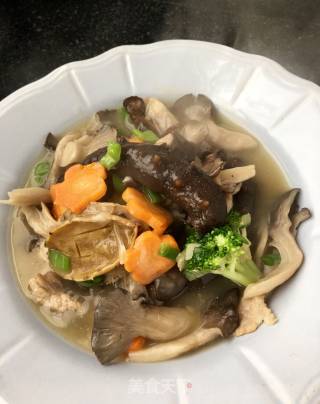平菇炖海珍的做法步骤：29