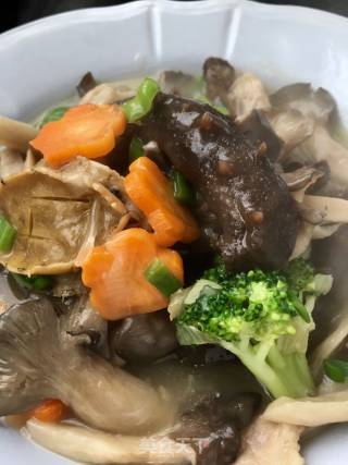 平菇炖海珍的做法步骤：30