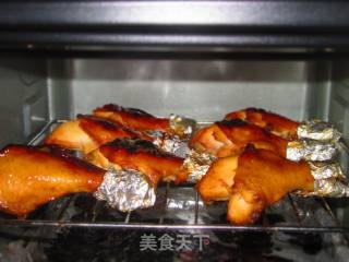 蜜汁鸡腿的做法步骤：6