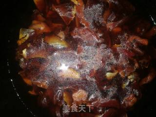 干锅鹅肾的做法步骤：1