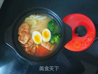 蔬菜牛肉砂锅炖的做法步骤：4