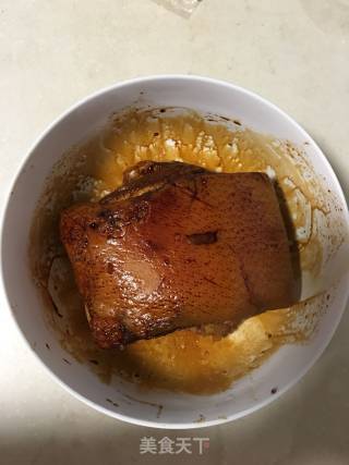 梅菜扣肉的做法步骤：5