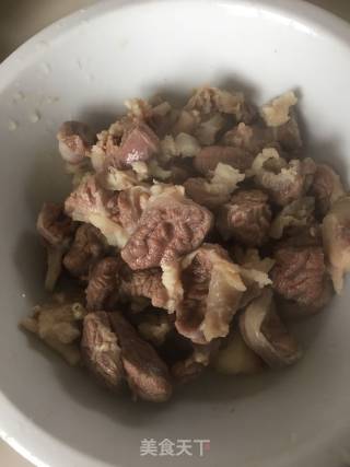 牛肉烧萝卜的做法步骤：4