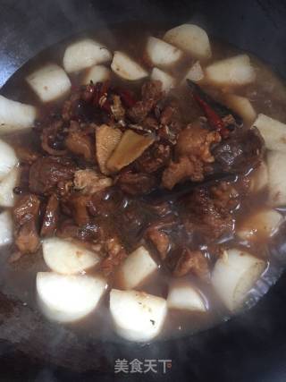 牛肉烧萝卜的做法步骤：14