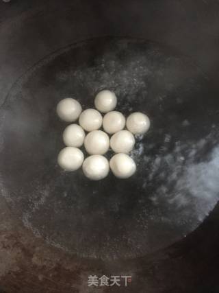 酒酿汤圆的做法步骤：5