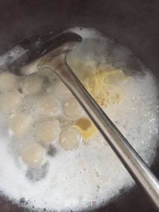 酒酿汤圆的做法步骤：6