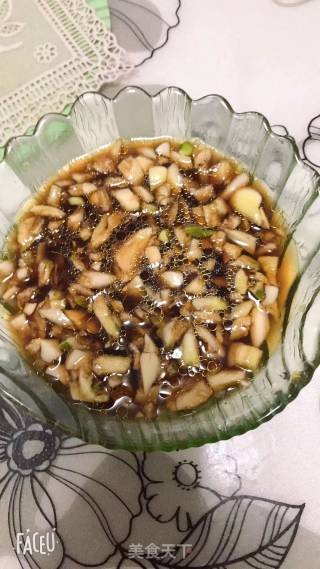 蒸茼蒿的做法步骤：3