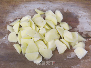主食配菜一锅出【豆角排骨焖卷子】的做法步骤：12