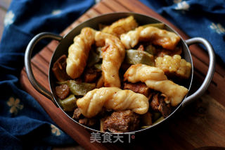 主食配菜一锅出【豆角排骨焖卷子】的做法步骤：24