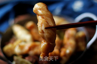 主食配菜一锅出【豆角排骨焖卷子】的做法步骤：25