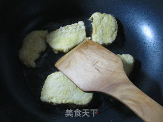 花菜烧鲜素鸡的做法步骤：3