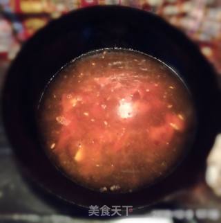 西红柿面片汤的做法步骤：2