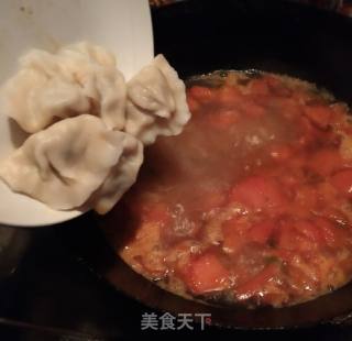 西红柿面片汤的做法步骤：4