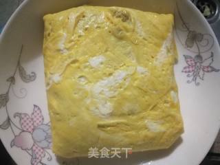 蛋包饭的做法步骤：8