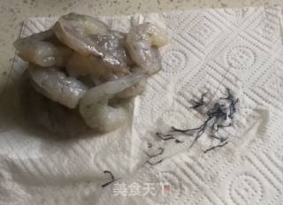 软炸虾仁的做法步骤：1