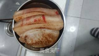 五香卤肉的做法步骤：9