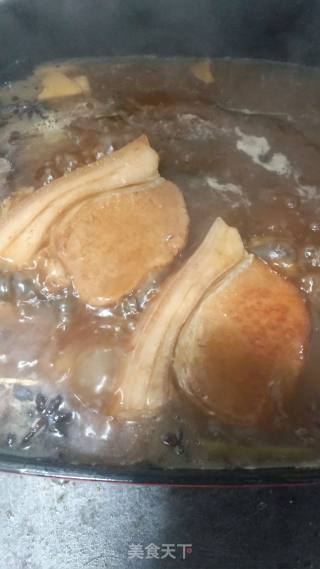 五香卤肉的做法步骤：20