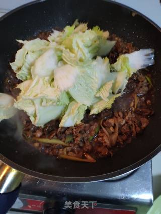 羊肉汆面的做法步骤：6