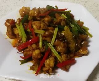 香辣鸡脆骨的做法步骤：11
