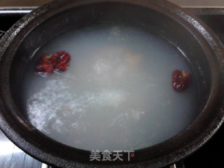 海参枸杞牛尾汤的做法步骤：10