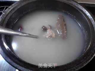海参枸杞牛尾汤的做法步骤：11