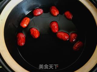 红枣苹果糖水的做法步骤：4