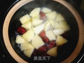 红枣苹果糖水的做法步骤：6