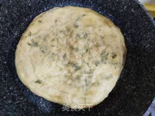 葱花千层饼的做法步骤：16