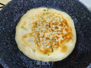 葱花千层饼的做法步骤：17