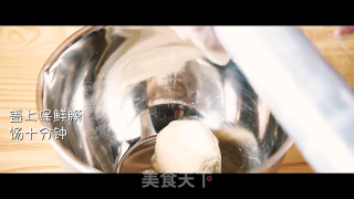 理想油条的做法步骤：3