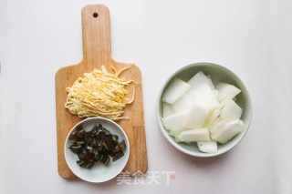 三鲜蒸冬瓜的做法步骤：3