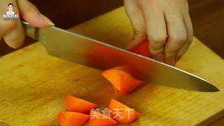 韩式牛肉末炒土豆的做法步骤：2