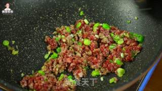 韩式牛肉末炒土豆的做法步骤：7