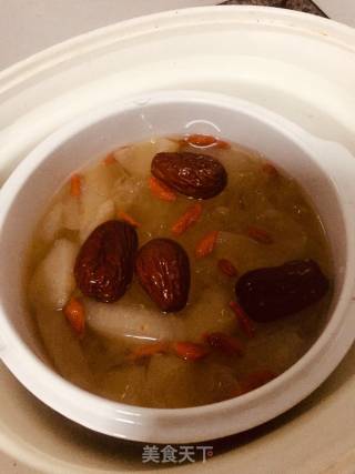 银耳雪梨汤的做法步骤：3
