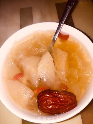 银耳雪梨汤的做法步骤：4