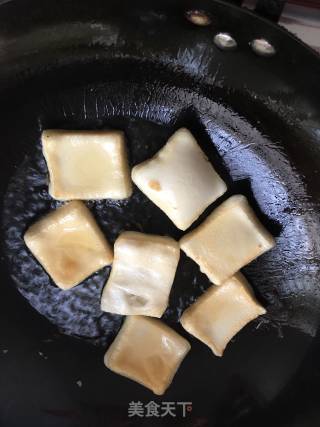 炸千叶豆腐的做法步骤：3
