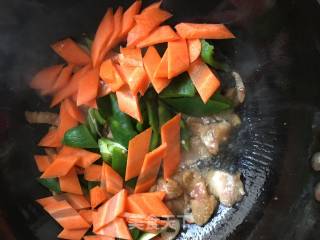 猪肉烧千叶豆腐的做法步骤：3