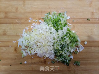 四皮三馅牛肉饼的做法步骤：3