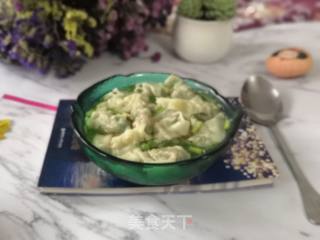 荠菜肉末小馄饨的做法步骤：10
