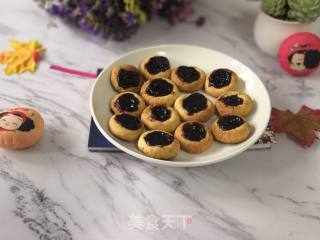 蓝莓小饼干的做法步骤：2